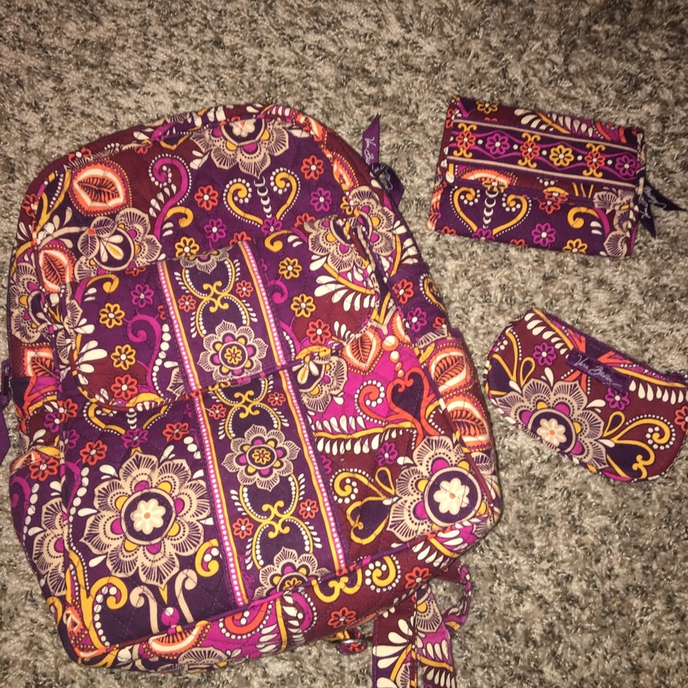 Vera Bradley Safari Sunset bundle
